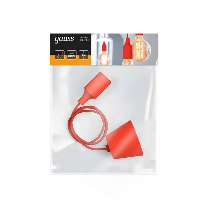Подвесной светильник Gauss Decor PL013 В наличии, Производитель:Gauss, Тип: Подвесные, Артикул: PL013 Доставка по РФ, актуальные цены и остатки, интернет-магазин Торгостров