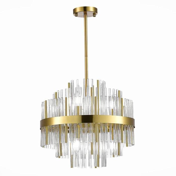 Потолочная люстра ST Luce RENS SL1634.303.06 В наличии, Производитель:ST Luce, Тип: Люстры на штанге, Артикул: SL1634.303.06 Доставка по РФ, актуальные цены и остатки, интернет-магазин Торгостров