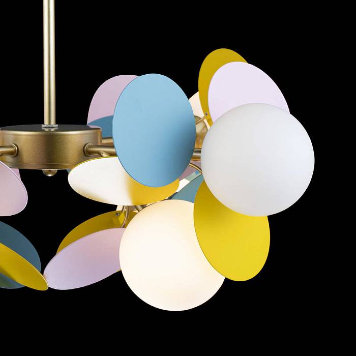 Подвесная люстра Loft IT Matisse 10008/8 Mult В наличии, Производитель:Loft IT, Тип: Люстры на штанге, Артикул: 10008/8 mult Доставка по РФ, актуальные цены и остатки, интернет-магазин Торгостров