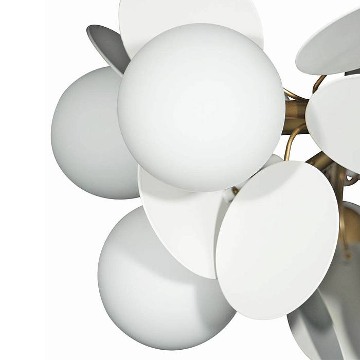 Подвесная люстра Loft IT Matisse 10008/10 White В наличии, Производитель:Loft IT, Тип: Люстры на штанге, Артикул: 10008/10 white Доставка по РФ, актуальные цены и остатки, интернет-магазин Торгостров