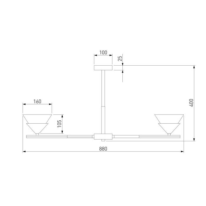 Потолочная люстра Eurosvet Rylee 70138/8 хром В наличии, Производитель:Eurosvet, Тип: Люстры на штанге, Артикул: a057600 Доставка по РФ, актуальные цены и остатки, интернет-магазин Торгостров