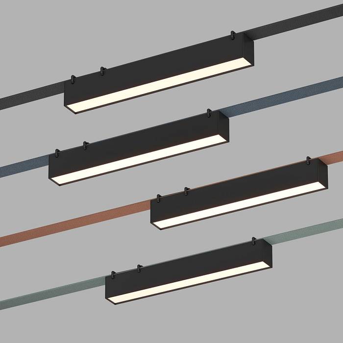 Трековый светильник Denkirs Belty Linear DK5574-BK за 5 250 ₽ в наличии с доставкой по России. Трековые светильники. Интернет-магазин каталог товаров актуальные цены и остатки