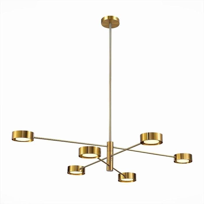 В наличии, Производитель:ST Luce, Тип: Люстры на штанге, Артикул: SL6504.302.06 Доставка по РФ, актуальные цены и остатки, интернет-магазин Торгостров