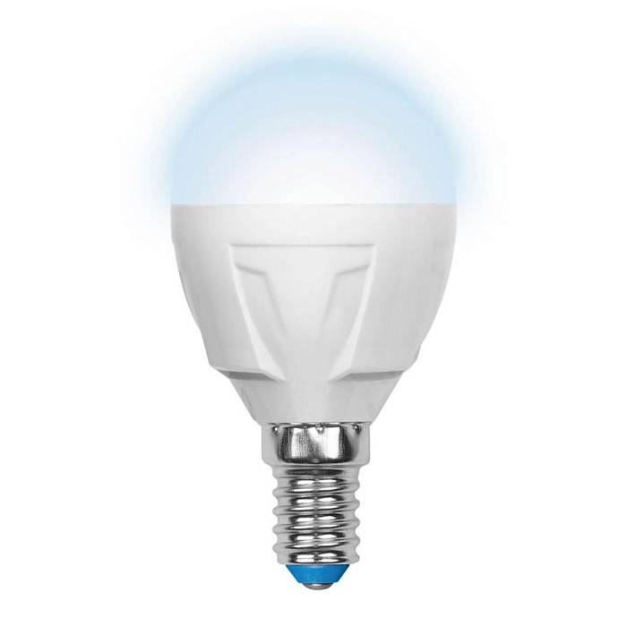 Лампа светодиодная Uniel E14 7W 4000K матовая LED-G45 7W/NW/E14/FR PLP01WH UL-00002417 В наличии, Производитель:Uniel, Тип: Светодиодные, Артикул: LED-G45 7W/NW/E14/FR PLP01WH Доставка по РФ, актуальные цены и остатки, интернет-магазин Торгостров