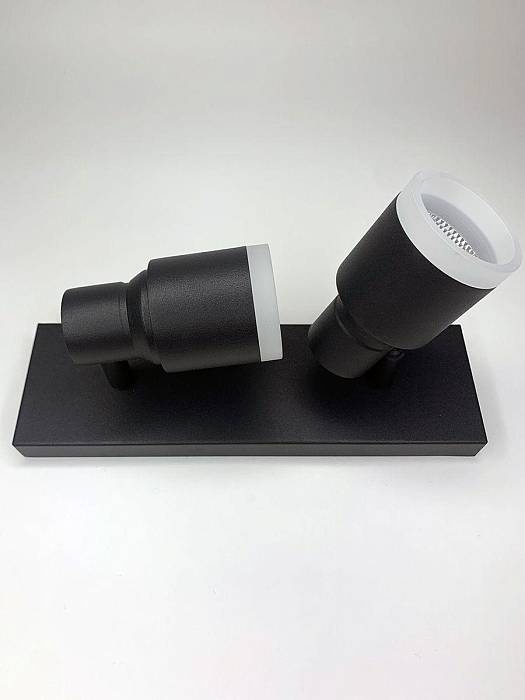 Светодиодный спот Elvan NLS-1202/2x5W-NH-BK В наличии, Производитель:Elvan, Тип: С 2 плафонами, Артикул: NLS-1202/2x5W-NH-BK Доставка по РФ, актуальные цены и остатки, интернет-магазин Торгостров