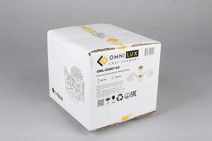 Потолочная люстра Omnilux Rapallo OML-65007-03 В наличии, Производитель:Omnilux, Тип: Люстры на штанге, Артикул: OML-65007-03 Доставка по РФ, актуальные цены и остатки, интернет-магазин Торгостров
