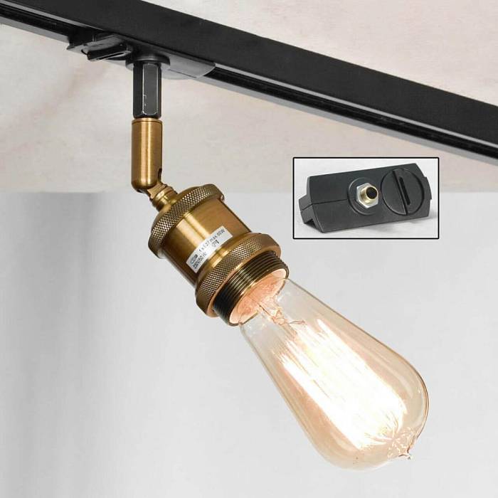 Трековый светильник однофазный Lussole LOFT Track Lights LSP-9320-TAB Трековый светильник однофазный Lussole LOFT Track Lights LSP-9320-TAB за 3 832 ₽ в наличии с доставкой по России. Трековые светильники. Интернет-магазин каталог товаров актуальные цены и остатки
