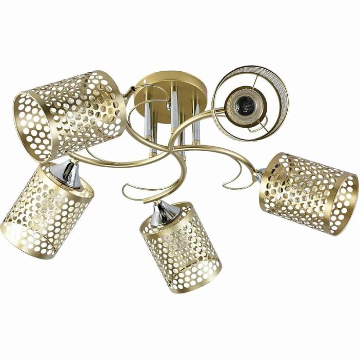  В наличии, Производитель:Reluce, Тип: Потолочные, Артикул: 01322-0.3-05 MATT GOLD+CR Доставка по РФ, актуальные цены и остатки, интернет-магазин Торгостров