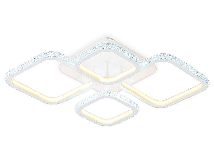 Потолочная светодиодная люстра Ambrella light Acrylica Original FA9541 В наличии, Производитель:Ambrella light, Тип: Потолочные, Артикул: FA9541 Доставка по РФ, актуальные цены и остатки, интернет-магазин Торгостров