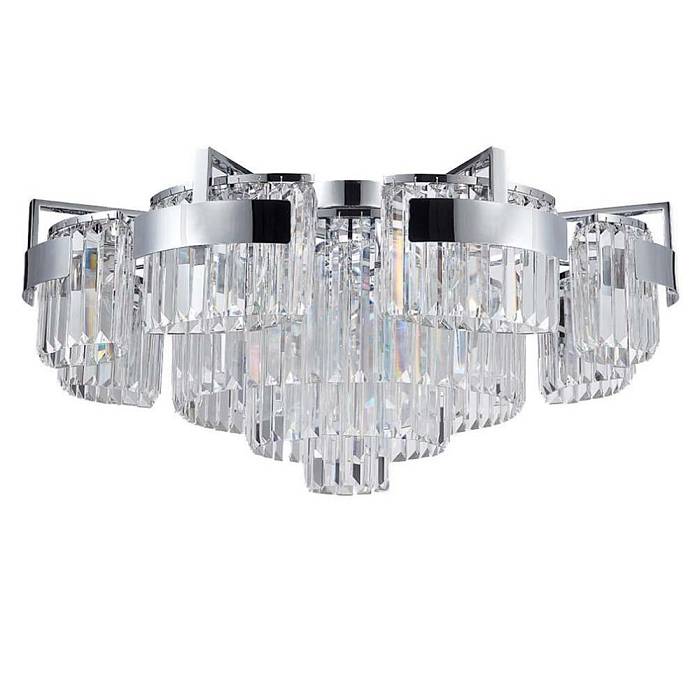 Потолочная люстра Newport 4356+6/PL Chrome М0062731 В наличии, Производитель:Newport, Тип: Потолочные, Артикул: 4356+6/PL Chrome Доставка по РФ, актуальные цены и остатки, интернет-магазин Торгостров