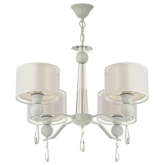 Подвесная люстра Arti Lampadari Rufina E 1.1.4.600 W В наличии, Производитель:Arti Lampadari, Тип: Подвесные, Артикул: Rufina E 1.1.4.600 W Доставка по РФ, актуальные цены и остатки, интернет-магазин Торгостров