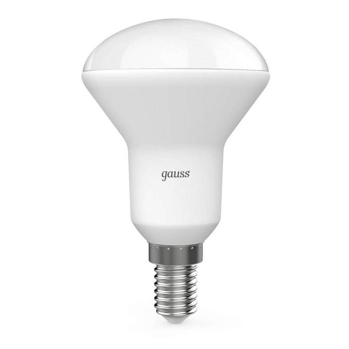 Лампа светодиодная рефлекторная Gauss E14 6W 4100K матовая 106001206 В наличии, Производитель:Gauss, Тип: Светодиодные, Артикул: 106001206 Доставка по РФ, актуальные цены и остатки, интернет-магазин Торгостров