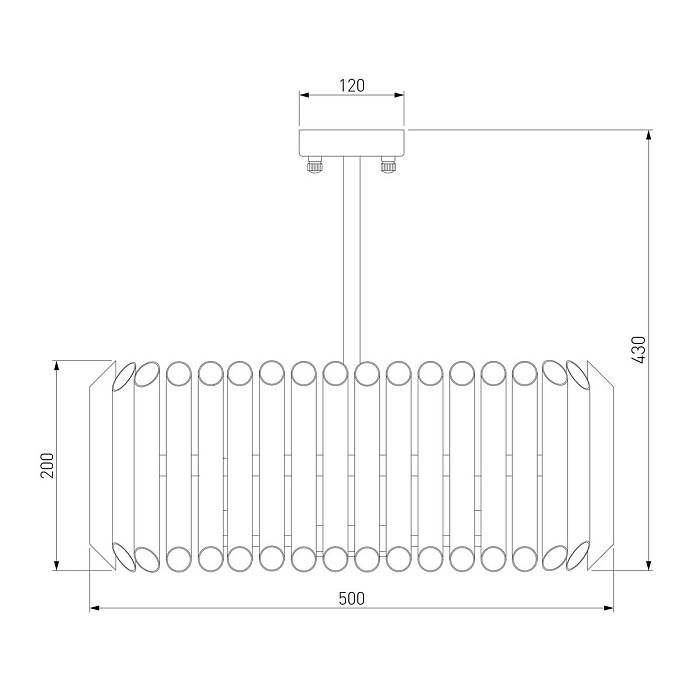 Потолочная люстра Bogates Castellie 362/5 В наличии, Производитель:Bogates, Тип: Люстры на штанге, Артикул: a058075 Доставка по РФ, актуальные цены и остатки, интернет-магазин Торгостров
