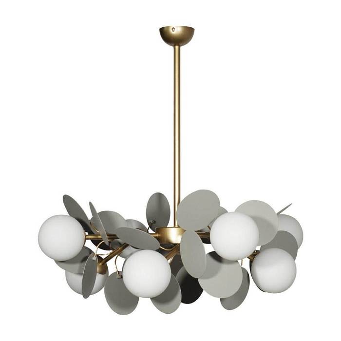 Подвесная люстра Loft IT Matisse 10008/8 Grey В наличии, Производитель:Loft IT, Тип: Люстры на штанге, Артикул: 10008/8 Grey Доставка по РФ, актуальные цены и остатки, интернет-магазин Торгостров