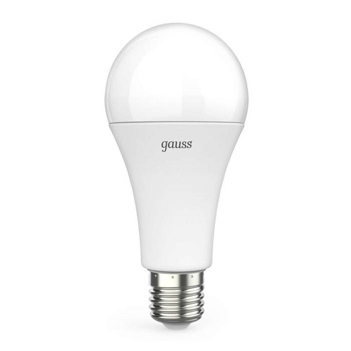 Лампа светодиодная Gauss E27 22W 3000К матовая 102502122 В наличии, Производитель:Gauss, Тип: Светодиодные, Артикул: 102502122 Доставка по РФ, актуальные цены и остатки, интернет-магазин Торгостров