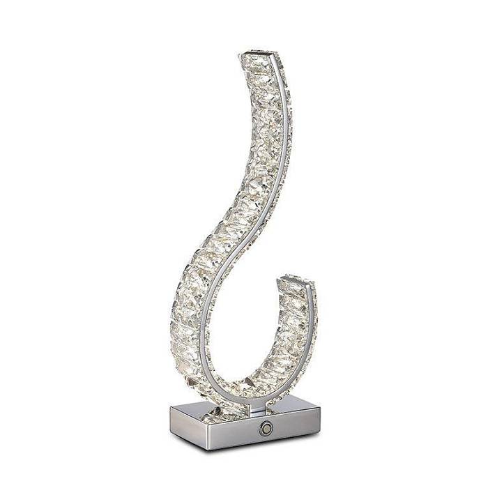 Настольная лампа Newport 8240/T chrome М0068764 В наличии, Производитель:Newport, Тип: Декоративные, Артикул: 8240/T chrome Доставка по РФ, актуальные цены и остатки, интернет-магазин Торгостров