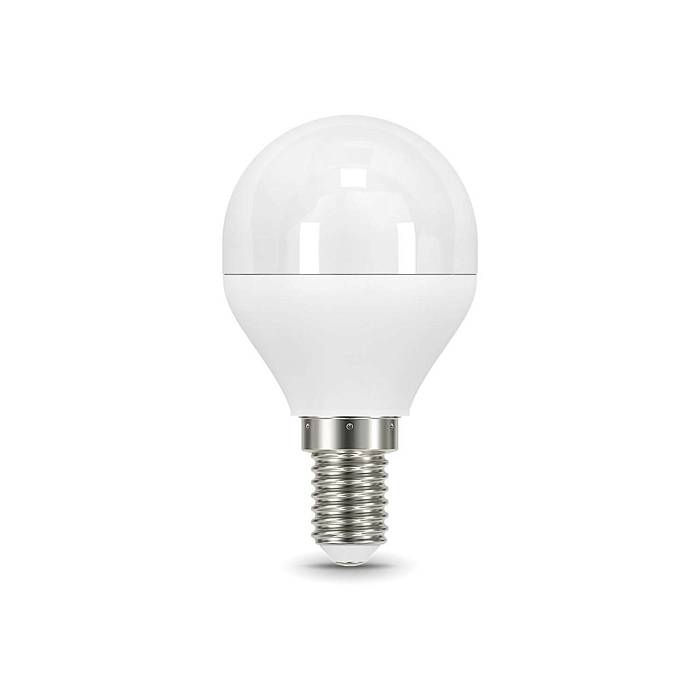 Купить Лампа светодиодная Gauss E14 6.5W 4100K матовая 105101207 за 179 ₽ в наличии с доставкой по России. Интернет-магазин каталог товаров