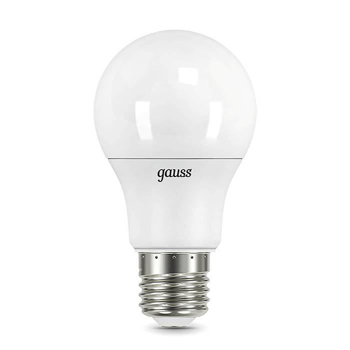 Лампа светодиодная Gauss E27 10W 2700-4100K матовая 102502110-T В наличии, Производитель:Gauss, Тип: Светодиодные, Артикул: 102502110-T Доставка по РФ, актуальные цены и остатки, интернет-магазин Торгостров