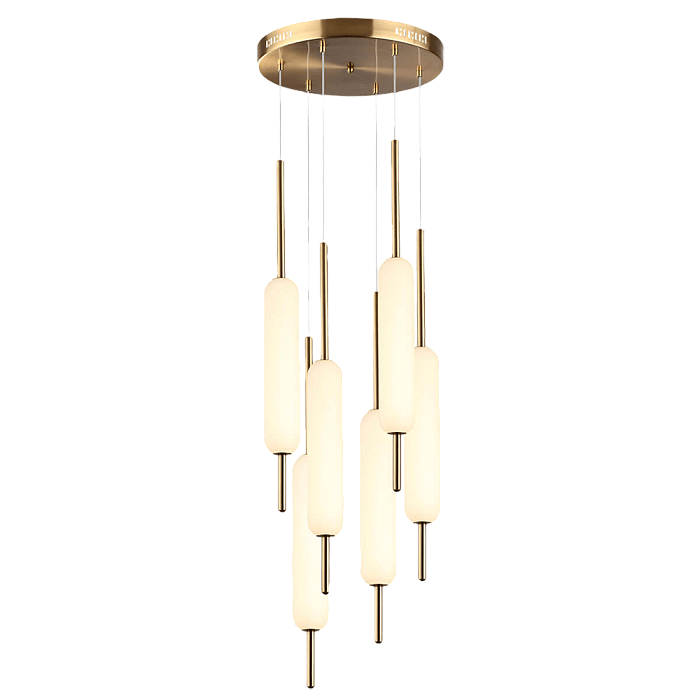 Подвесной светодиодный светильник Odeon Light Pendant Reeds 4794/72L В наличии, Производитель:Odeon Light, Тип: Подвесные, Артикул: 4794/72L Доставка по РФ, актуальные цены и остатки, интернет-магазин Торгостров