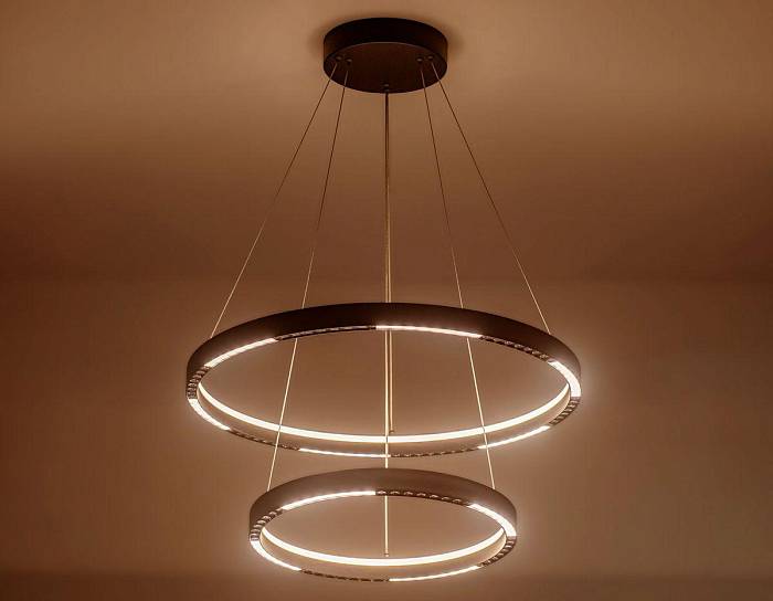Подвесной светодиодный светильник Ambrella light Comfort Line FL5865 В наличии, Производитель:Ambrella light, Тип: Подвесные, Артикул: FL5865 Доставка по РФ, актуальные цены и остатки, интернет-магазин Торгостров