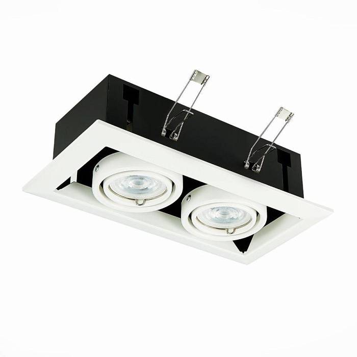 Встраиваемый светильник ST Luce ST250.558.02 Встраиваемый светильник ST Luce ST250.558.02 за 2 080 ₽ в наличии с доставкой по России. Карданные светильники. Интернет-магазин каталог товаров актуальные цены и остатки