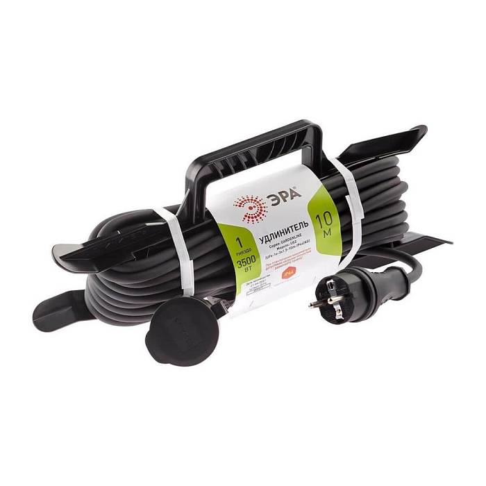 Удлинитель силовой ЭРА 1гн 10м с/з UFx-1e-3x1,5-10m-IP44(kg) Б0050867 за 2 374 ₽ в наличии с доставкой по России. Удлинители и сетевые фильтры. Интернет-магазин каталог товаров актуальные цены и остатки
