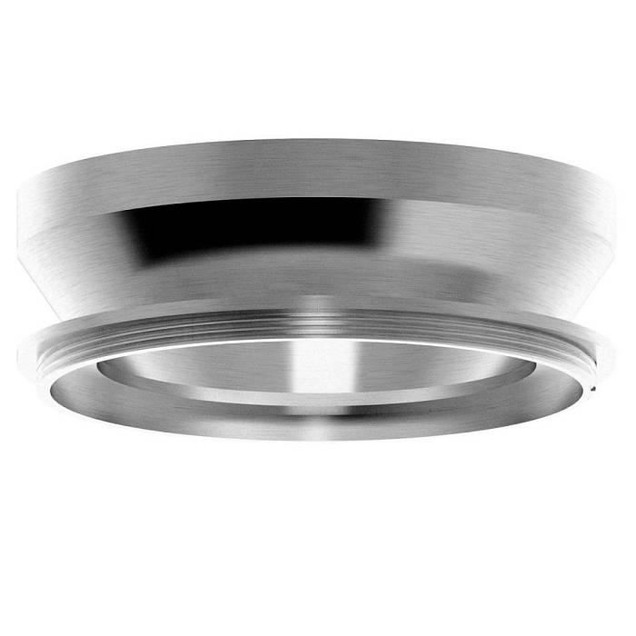 Насадка передняя Ambrella light DIY Spot серебро N8904 В наличии, Производитель:Ambrella light, Тип: Кольца и рамки, Артикул: N8904 Доставка по РФ, актуальные цены и остатки, интернет-магазин Торгостров