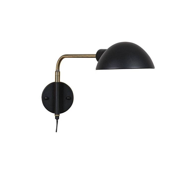 Бра Arte Lamp Zetta A7055AP-1BK В наличии, Производитель:Arte Lamp, Тип: С 1 плафоном, Артикул: A7055AP-1BK Доставка по РФ, актуальные цены и остатки, интернет-магазин Торгостров