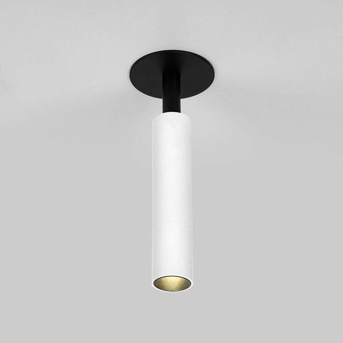 Встраиваемый светодиодный спот Elektrostandard Diffe 25027/Led белый/черный a058216 В наличии, Производитель:Elektrostandard, Тип: Встраиваемые споты, Артикул: a058216 Доставка по РФ, актуальные цены и остатки, интернет-магазин Торгостров