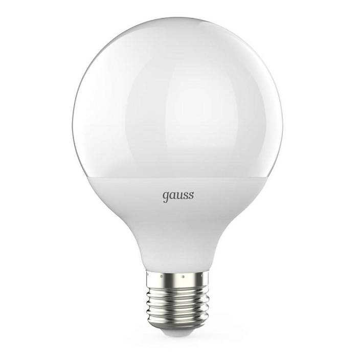Лампа светодиодная Gauss E27 16W 3000K матовая 105102116 В наличии, Производитель:Gauss, Тип: Светодиодные, Артикул: 105102116 Доставка по РФ, актуальные цены и остатки, интернет-магазин Торгостров