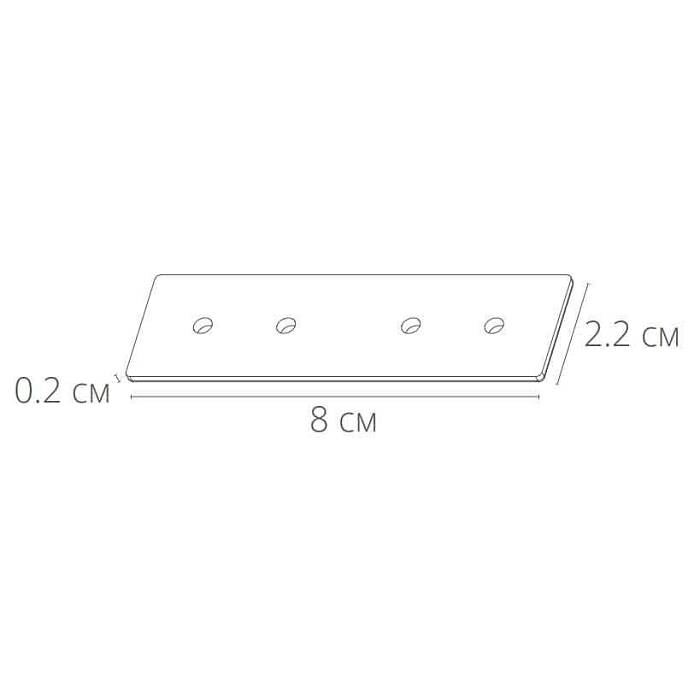 Пластина монтажная Arte Lamp Linea-Accessories A480533 Пластина монтажная Arte Lamp Linea-Accessories A480533 за 200 ₽ в наличии с доставкой по России. Комплектующие для трековых систем. Интернет-магазин каталог товаров актуальные цены и остатки