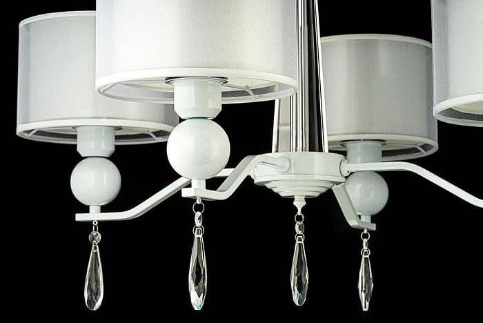 Подвесная люстра Arti Lampadari Rufina E 1.1.4.600 W В наличии, Производитель:Arti Lampadari, Тип: Подвесные, Артикул: Rufina E 1.1.4.600 W Доставка по РФ, актуальные цены и остатки, интернет-магазин Торгостров
