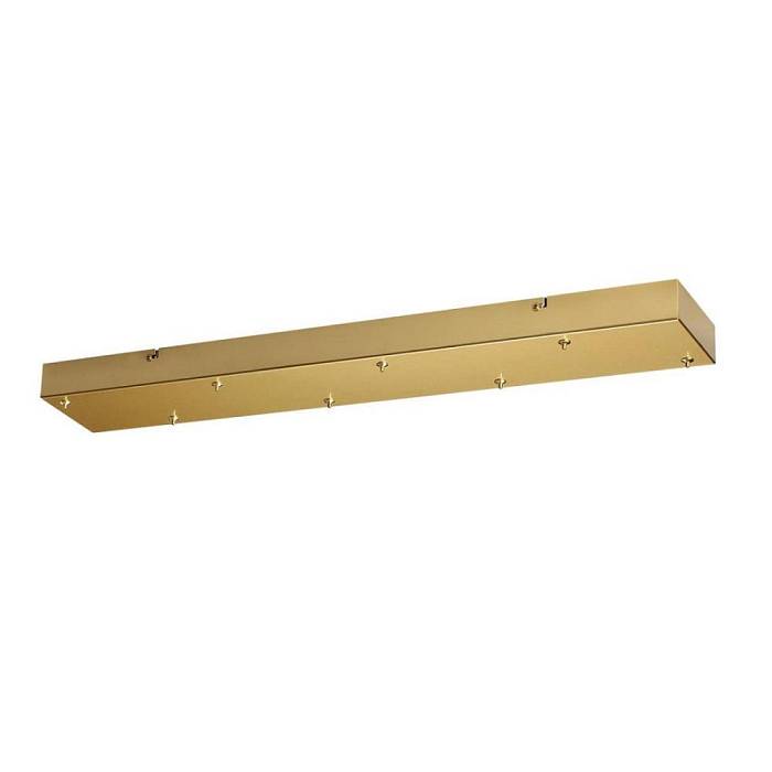 Потолочная база 7X Odeon Light L-Vision Base для линии Scrow, Shiny 5058/GD В наличии, Производитель:Odeon Light, Тип: Основания для светильников, Артикул: 5058/GD Доставка по РФ, актуальные цены и остатки, интернет-магазин Торгостров