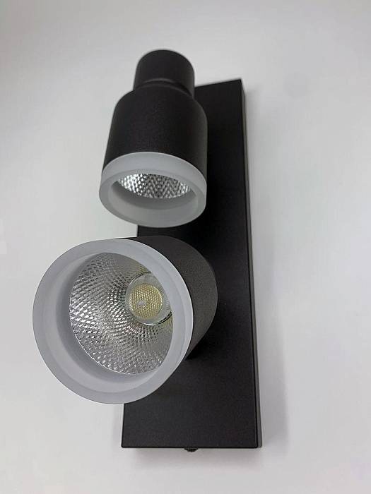 Светодиодный спот Elvan NLS-1202/2x5W-NH-BK В наличии, Производитель:Elvan, Тип: С 2 плафонами, Артикул: NLS-1202/2x5W-NH-BK Доставка по РФ, актуальные цены и остатки, интернет-магазин Торгостров