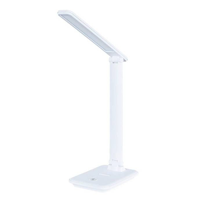 Настольная лампа Arte Lamp Cambridge A5123LT-1WH В наличии, Производитель:Arte Lamp, Тип: Офисные, Артикул: A5123LT-1WH Доставка по РФ, актуальные цены и остатки, интернет-магазин Торгостров