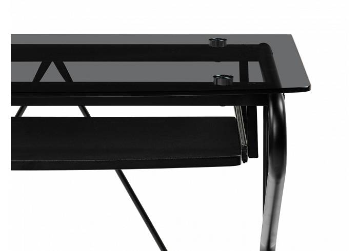 Купить Компьютерный стол Gera 80х50х74 black за 11 900 ₽ в наличии с доставкой по России. Интернет-магазин каталог товаров