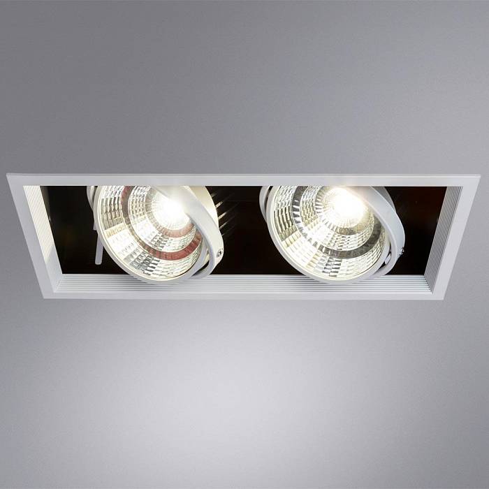 Встраиваемый светодиодный светильник Arte Lamp Merga A8450PL-2WH Встраиваемый светодиодный светильник Arte Lamp Merga A8450PL-2WH за 5 650 ₽ в наличии с доставкой по России. Карданные светильники. Интернет-магазин каталог товаров актуальные цены и остатки