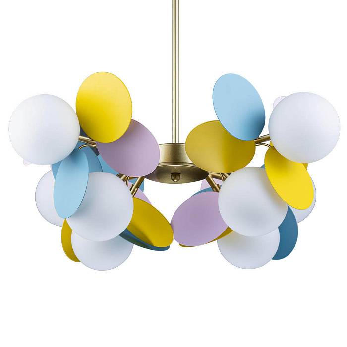 Подвесная люстра Loft IT Matisse 10008/8 Mult В наличии, Производитель:Loft IT, Тип: Люстры на штанге, Артикул: 10008/8 mult Доставка по РФ, актуальные цены и остатки, интернет-магазин Торгостров