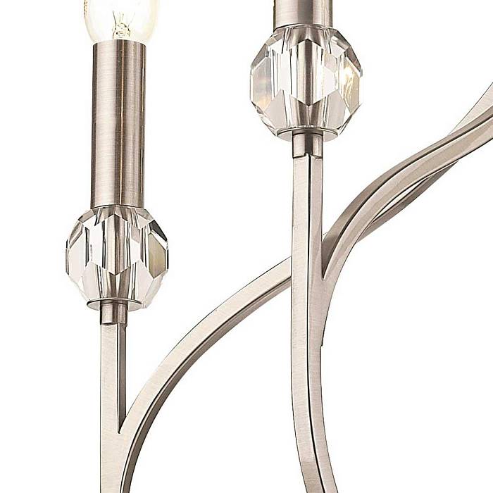 Подвесная люстра Lumion Neoclassi Mackenzie 4495/5C В наличии, Производитель:Lumion, Тип: Подвесные, Артикул: 4495/5C Доставка по РФ, актуальные цены и остатки, интернет-магазин Торгостров