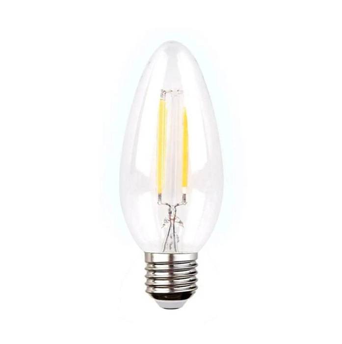 Купить Лампа светодиодная филаментная Ambrella light E27 6W 4200K прозрачная 202220 за 186 ₽ в наличии с доставкой по России. Интернет-магазин каталог товаров