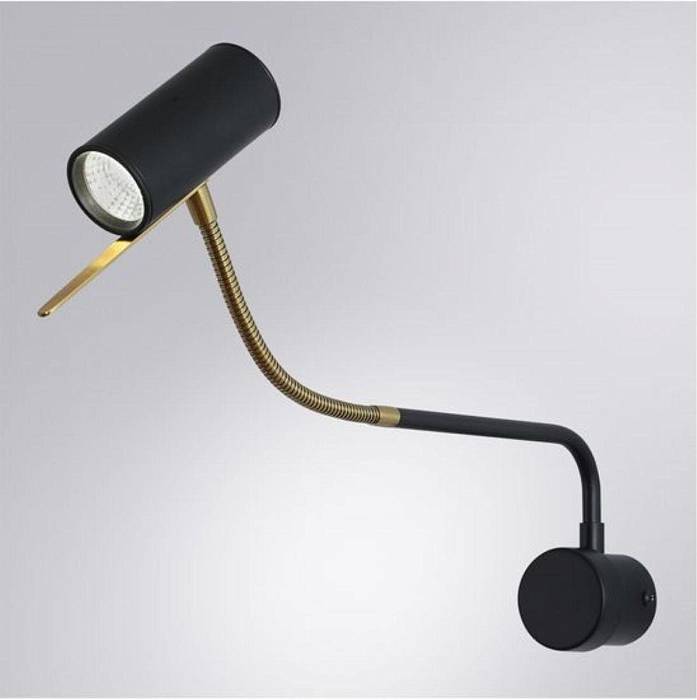 Бра Arte Lamp Sulafat A2423AP-5PB В наличии, Производитель:Arte Lamp, Тип: Гибкие бра, Артикул: A2423AP-5PB Доставка по РФ, актуальные цены и остатки, интернет-магазин Торгостров