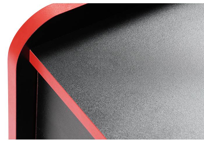 Купить Компьютерный стол Ханна 33х55х60 черная / красная за 4 130 ₽ в наличии с доставкой по России. Интернет-магазин каталог товаров