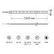 Светодиодная влагозащищенная лента Gauss 4,8W/m 60LED/m 2835SMD красный 5M 356000705 за 369 ₽ в наличии с доставкой по России. Светодиодные ленты. Интернет-магазин каталог товаров актуальные цены и остатки