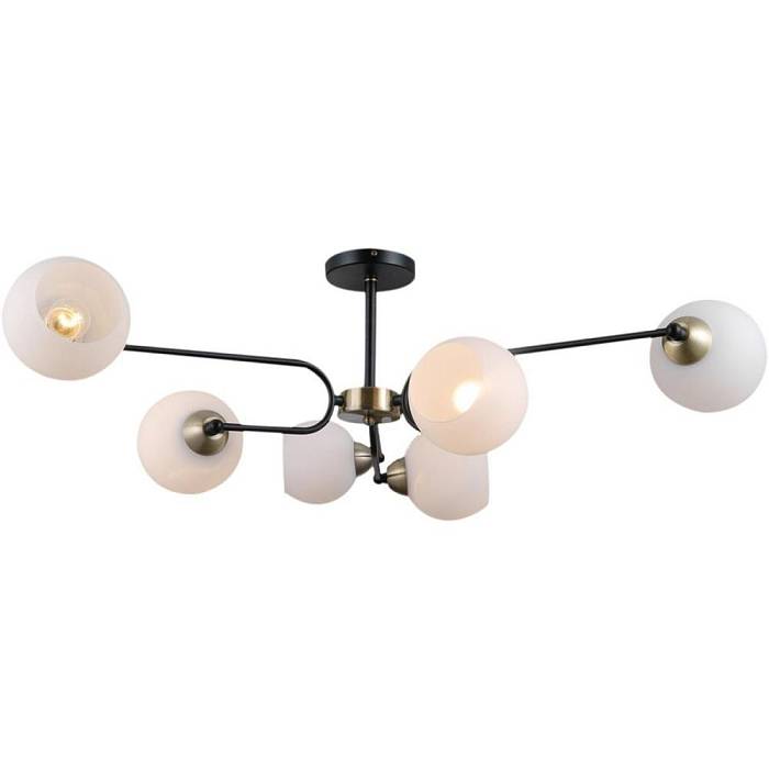 Потолочная люстра Illumico IL0249-6CSQ-79 BK AB В наличии, Производитель:Illumico, Тип: Потолочные, Артикул: IL0249-6CSQ-79 BK AB Доставка по РФ, актуальные цены и остатки, интернет-магазин Торгостров