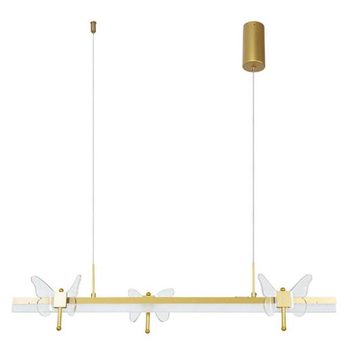 Подвесная светодиодная люстра Arte Lamp Darcy A2187SP-1GO В наличии, Производитель:Arte Lamp, Тип: Подвесные, Артикул: A2187SP-1GO Доставка по РФ, актуальные цены и остатки, интернет-магазин Торгостров