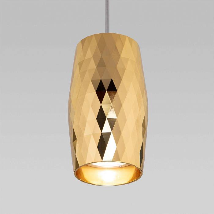 Подвесной светодиодный светильник Eurosvet Bonaldo 50246/1 Led золото В наличии, Производитель:Eurosvet, Тип: Подвесные, Артикул: a061439 Доставка по РФ, актуальные цены и остатки, интернет-магазин Торгостров