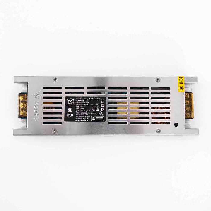 Блок питания для светодиодной ленты Elektrostandard LST 24V 250W 10,41A a052984 Блок питания для светодиодной ленты Elektrostandard LST 24V 250W 10,41A a052984 за 4 300 ₽ в наличии с доставкой по России. Блоки питания. Интернет-магазин каталог товаров актуальные цены и остатки