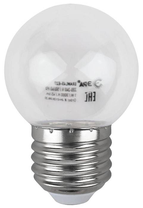 Купить Лампа светодиодная ЭРА E27 1W 3000K прозрачная ERAWL45-E27 Б0049572 за 68 ₽ в наличии с доставкой по России. Интернет-магазин каталог товаров