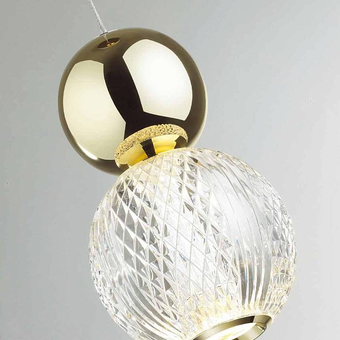 Подвесной светодиодный светильник Odeon Light Crystal 5008/7L В наличии, Производитель:Odeon Light, Тип: Подвесные, Артикул: 5008/7L Доставка по РФ, актуальные цены и остатки, интернет-магазин Торгостров