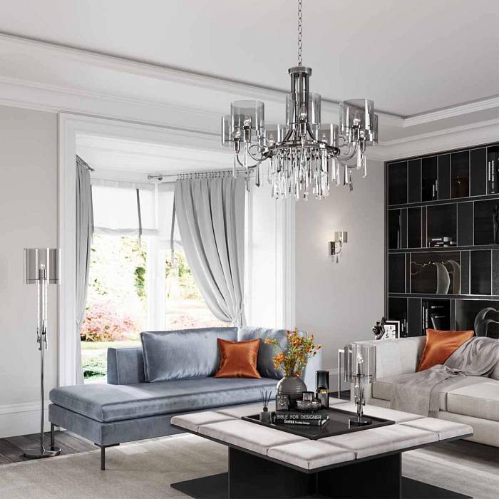 Торшер Odeon Light Exclusive Nicole 4890/1F В наличии, Производитель:Odeon Light, Тип: С 1 плафоном, Артикул: 4890/1F Доставка по РФ, актуальные цены и остатки, интернет-магазин Торгостров
